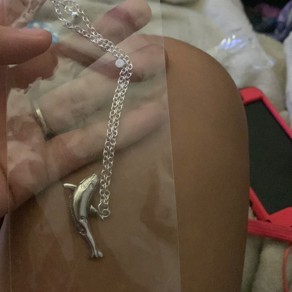 Dolphin necklace